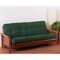 Blazing Needles Renewal 7-inch Twill Full-size Futon Mattress - Forest Green - Forest Green